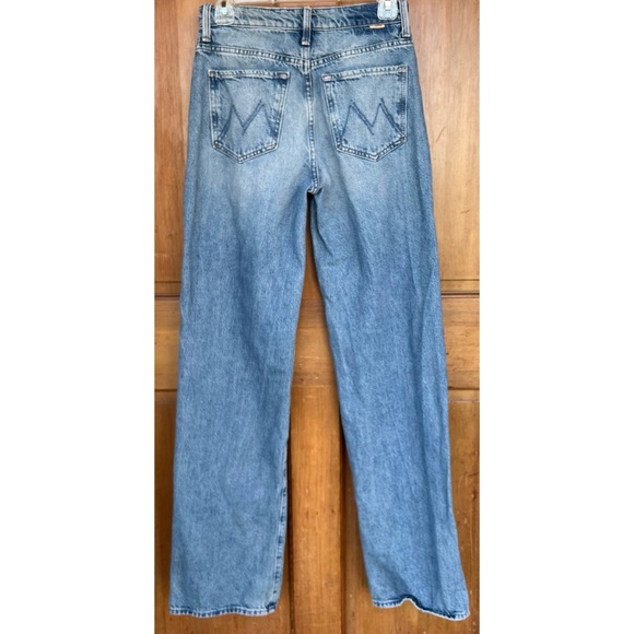 Mother The Dodger Skimp Cuff Jeans Leap of Faith Jeans 24 - Picture 2 of 15